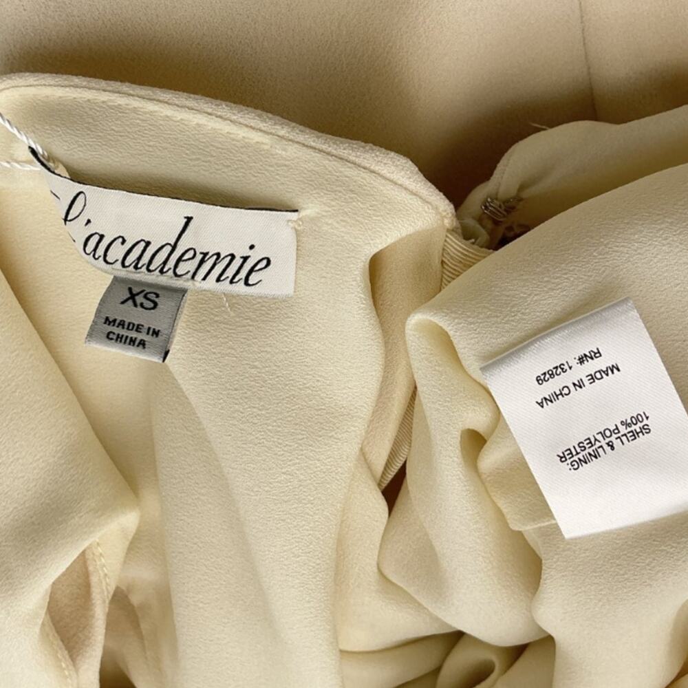 L'Academie Giselle Sleeveless Maxi Dress Size L - Picture 4 of 4